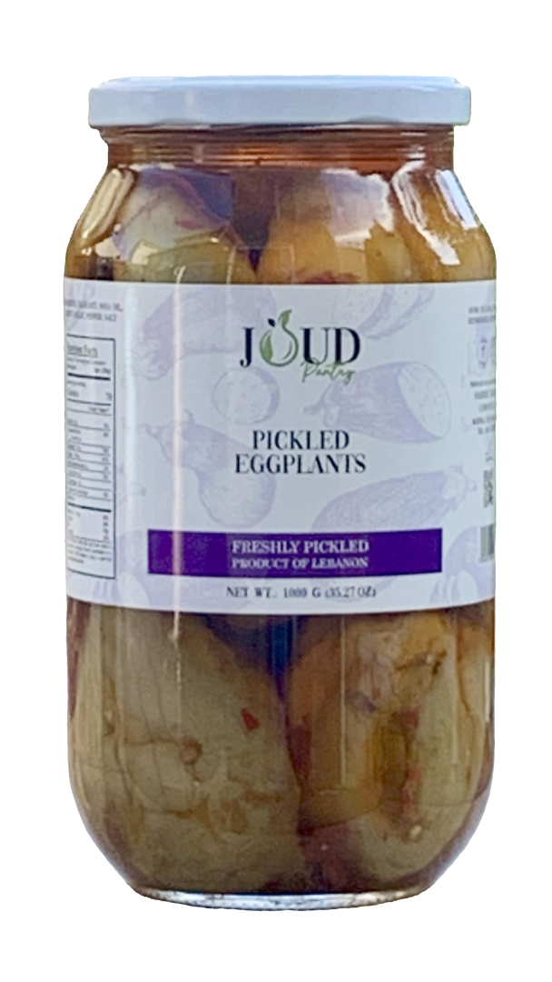 Joud Pickled Eggplants, 2.2 lb